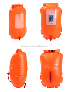 Equipo de Buceo de Rescate en Aguas Abiertas, Flotador de Natación, Bolsa Seca Plegable de Espuma de Goma Impermeable de 20L - Product Image 2
