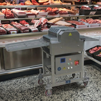 Machine à attendrir la viande de poulet en acier inoxydable Machine à attendrir le steak de bœuf et le porc