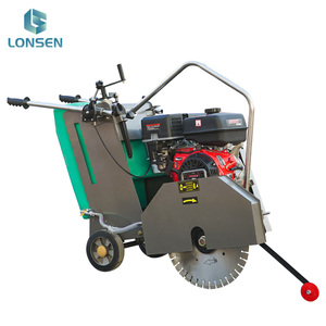 Q500C robuste mikasa type béton asphalte scie à sol coupe-route - Product Image 1