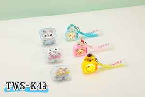 <span class=keywords><strong>Auriculares</strong></span> Bluetooth TWS con Diseño de Personajes de Dibujos Animados, Kuromi, My Melody, Pochacco, Pompompurin, <span class=keywords><strong>Auriculares</strong></span> Inalámbricos Intrauditivos con Luz LED - Product Image 5
