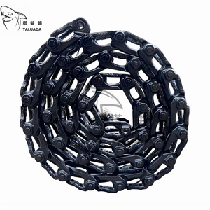 Cadena de oruga nueva para <span class=keywords><strong>PC20</strong></span> PC30 SK30, conjunto de cadena de oruga ZAX30 para piezas de tren de rodaje Hitachi Kobelco <span class=keywords><strong>Komatsu</strong></span> - Product Image 1