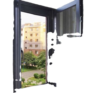 SUS201 304 316 Stainless Steel Wire Mesh Black Powder Coated Security Window Door Insect Screen - Product Image 6