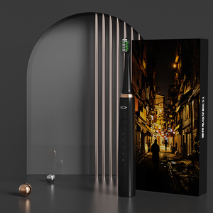 Fabricación cepillo de dientes eléctrico estuche de viaje carga USB cepillo de dientes eléctrico cepillo de dientes sónico - Product Image 3