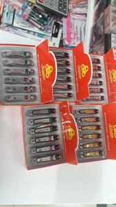 Scarrots, Scannar, Scannor, Scanor Red <b>Box</b> Nail Cutter Clipper, Afghanistan Afghan, Pakistan Market Hot Sell Good Profit <b>Mix</b> - Product Image 2