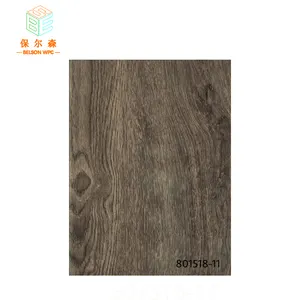 Wood Grain waterproof pvc films wpc door Various color and style wpc window frame for sale