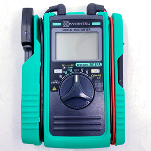 Kyoritsu WITH AC CLAMP SENSOR KEW 2012RA Cable <b>Strength</b> Increased with Cable - Product Image 3