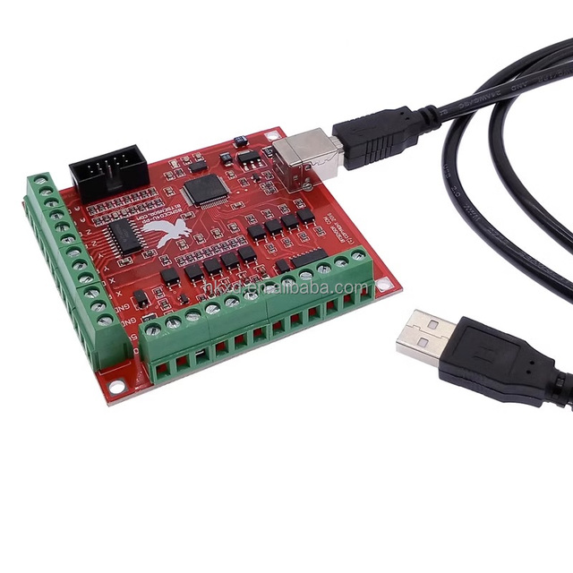 Module CNC USB MACH3 100Khz Breakout Board 4 Axis Interface Driver Motion Controller Driver Board