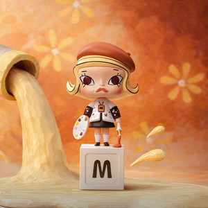 POP MART Scenery Along the Way Molly 20th Anniversary - Statuetta Molly in PVC con 9 Pezzi - Blind Box - Product Image 2