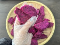 100% Biologische Gefreeze-droogde Drakenvruchtchips Zoet Suiker-Vrij Bulkverpakking Gezonde Snacks Bakdesserts Natuurlijk Geconserveerd
