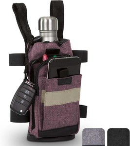 Sac de transport pour béquilles, léger et durable, avec sacs de rangement pour patients souffrant d'une fracture de jambe - Product Image 1