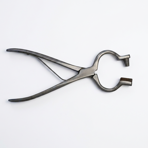 Aplicador de Anillos de Acero Inoxidable para Veterinaria, Punzón de Nariz de Toro, Hospitales de Animales, Cirugía, Certificado CE Clase I, Garantía de por Vida, Apto - Product Image 1