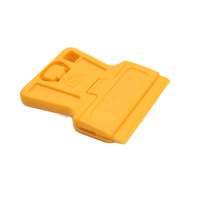 Couteau de nettoyage miniature à manche en plastique, grattoir à joint, lame en acier au carbone, outils de pose de ruban adhésif pour cloisons sèches, outils de quincaillerie