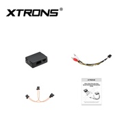 XTRONS ACFOBE65 Boîte de décodeur MOST25 à fibre optique pour BMW Série 5 E60/Série 7 E65 E66 avec canaux CDC
