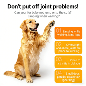 Tabletas de Condroitina Bye Pampering Pet Shark 90g para <span class=keywords><strong>Perros</strong></span> y Gatos - Suplemento de Calcio para Fortalecer Huesos y Promover la Salud de las Articulaciones y el Cartílago - Product Image 3