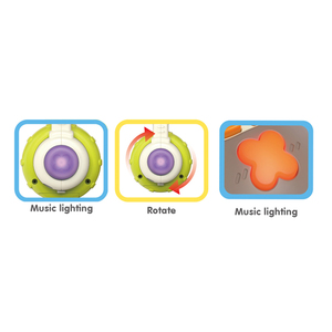 Konig-Ensemble de <span class=keywords><strong>musique</strong></span> mignon <span class=keywords><strong>pour</strong></span> enfants, <span class=keywords><strong>casque</strong></span> et souris, <span class=keywords><strong>pour</strong></span> garçon de 1 an, activité cérébrale, développement du cerveau - Product Image 2
