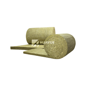 HUAYUE ASTM Pierre Minérale Laine de Roche Filaire Rouleau Fibre Isolation <span class=keywords><strong>100</strong></span> 0mm Couverture en Laine de Roche - Product Image 1