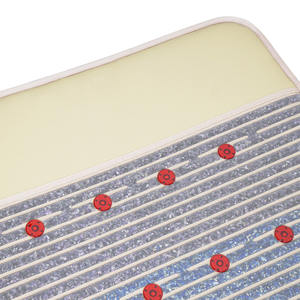 Schumann <span class=keywords><strong>Wave</strong></span> Healthy Chakra Crystal Mat Infrarrojo Pemf Terapia de luz roja Piedra preciosa Colchón de amatista - Product Image 4