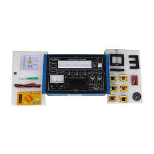 Kit de entrenamiento versátil para laboratorio, equipo educativo, distribuidor líder de suministros educativos, entrenador de electricidad - Product Image 1