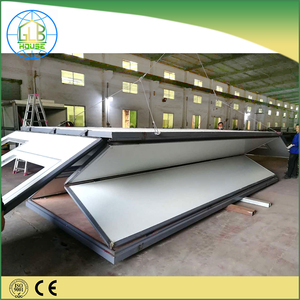 บ้านสุนัขแบบพับเก็บได้สำหรับค่ายแรงงานรีสอร์ทบ้านภาชนะสำเร็จรูปแบบประหยัด - Product Image 5