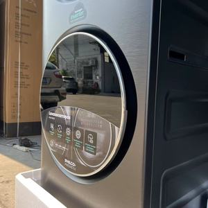 15KG Tower Washing Machine Front Loading 7KG Dryer With 10KG AI Smart Wash 1400RPM Spanish Language 220V 50hz <b>Stack</b> Kit Washing - Product Image 2
