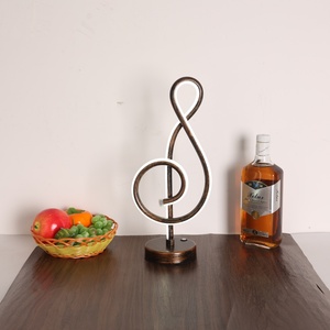 Modern and Minimalist Bedroom <b>Bedside</b> Warm LED Desk <b>Lamp</b>, Creative and Personalized Decorative Art Dining Table and bar Suitable - Product Image 5