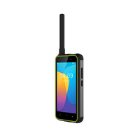 IP68 Android 4G 64G Rugged SmartPhone LTE Industrial teléfono móvil con un walkie-talkie DMR