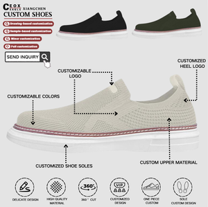 OEM ODM Chaussures de skate tendance, baskets décontractées pour hommes, baskets personnalisées avec logo, baskets de style marche, fabrication - Product Image 2