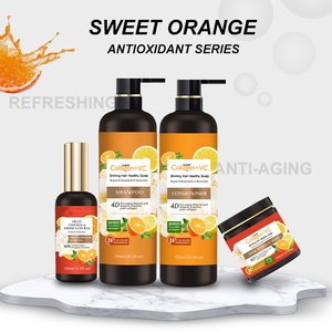 Maschera per capelli con olio di argan naturale riparatore di cheratina di Argan di collagene idratante con etichetta privata - Product Image 3