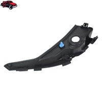 Deflector de Agua para Limpiaparabrisas Delantero de Coche, Panel Decorativo, Tapa, 1 Par, Accesorios de Reparación para Honda Civic 2012 2013 2014 2015