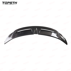 Altipiano LK in fibra di carbonio <span class=keywords><strong>Spoiler</strong></span> posteriore ricambio accessorio per Tesla modello 3 2024 + alettone <span class=keywords><strong>Spoiler</strong></span> - Product Image 2