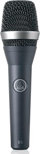 Microphone vocal dynamique <span class=keywords><strong>AKG</strong></span> D5 avec connecteur XLR, filaire, contrôle du volume <span class=keywords><strong>sans</strong></span> <span class=keywords><strong>fil</strong></span> - Product Image 3