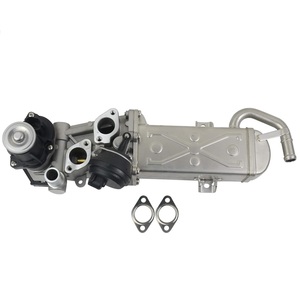 วาล์ว EGR รถเหมาะสําหรับ AUDI A3 VOLKSWAGEN GOLF 6 Egr คูลเลอร์ 03L-131-512CF / 03L131512CF
