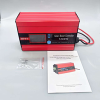 Contrôleur de charge solaire MPPT Boost 600W 1200W, convertisseur élévateur haute efficacité 48V/60V/72V, chargeur de batterie pour système solaire EV RV