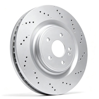 Disque de frein prototype OEM OE # 2474230400 Rotor de frein de développement de prototype pour pièces détachées automobiles MERCEDES-BENZ OEM