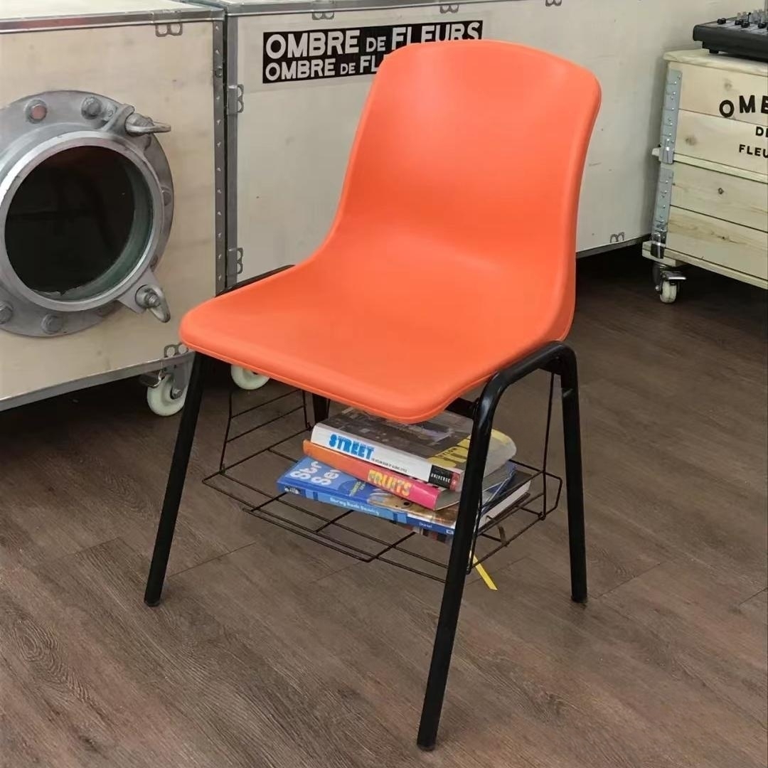 chair with bookrack