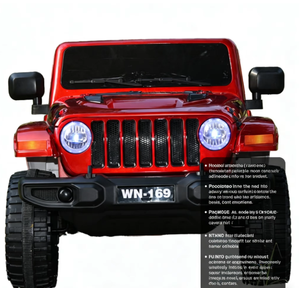 Nouvelle arrivée Voiture électrique à 4 places en plastique pour enfants de 2 à 13 ans avec porte à ciseaux Unisexe Bonne qualité - Product Image 5