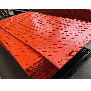 Temporary Heavy Duty mud HDPE plastic Ground Protection <b>Mat</b> 4x8 Customizable Cutting Construction Road <b>Mat</b> - Product Image 6