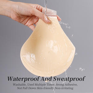 Sujetador para <span class=keywords><strong>busto</strong></span> grande con tirantes de silicona largos y diseño de soporte para realce, sin tirantes ni espalda, hasta <span class=keywords><strong>copa</strong></span> H - Product Image 6