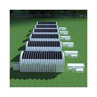 Chambre froide solaire de haute qualité, chambre froide solaire à air, congélateur solaire, réfrigérateur congélateur
