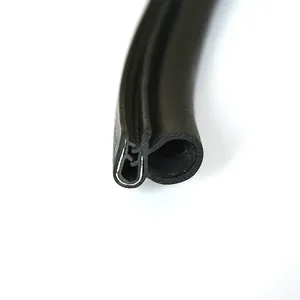 High Quality Foam Rubber Strip Car Waterproof Extruded Epdm Rubber Seal Strip