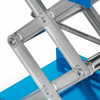 HAIJU plate-forme de cric de ciseaux de laboratoire, cric de levage de laboratoire en oxyde d'aluminium