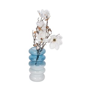 Jarrón de Vidrio Escultural, Decoración Moderna para el Hogar, Jarrón Decorativo Apilable para Flores, para Sala de Estar - Product Image 2