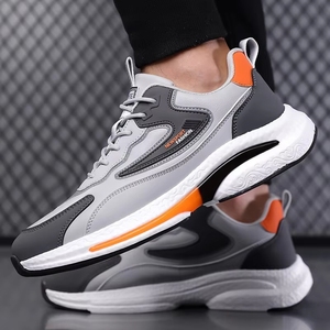 Chaussures <span class=keywords><strong>de</strong></span> <span class=keywords><strong>sport</strong></span> décontractées pour hommes en mesh respirant avec semelles souples et confortables pour la course à pied - Product Image 6