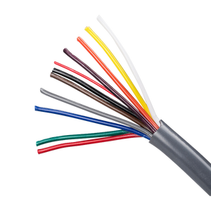 Nhà sản xuất 4 \ 6 \ 10 \ 16 lõi rvvp điện dữ liệu lá chắn Cáp đa lõi điều khiển linh hoạt Cáp liyy YY ysly 7 dòng cáp điện - Product Image 5