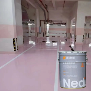 Revestimiento Epóxico para Pisos de Alta Resistencia a la Carga, Pintura Epóxica Resistente al Aceite para Estacionamientos Comerciales - Product Image 5