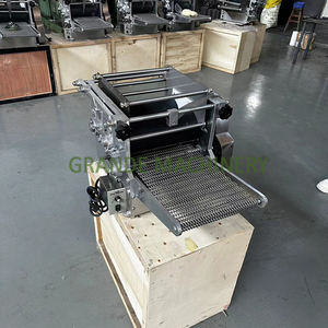 Suministro de fábrica, máquina de tortillas mexicanas, máquina para hacer taco Roti, prensa, producto de grano de pan, máquinas para hacer tortillas a la venta - Product Image 2