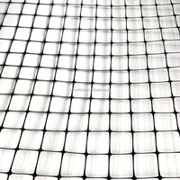 Usine plastique extrudé orienté pp ou pe volaille poulet volière protection maille clôture cage à oiseaux filet