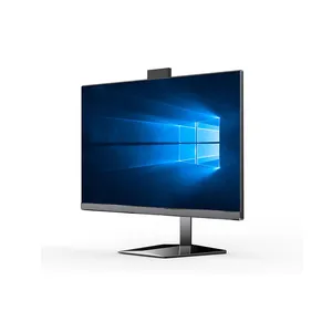 J1900 I3 I5 I7 Touchscreen-PC alles in einem Desktop-Computer 10.1 10.4 12.1 13.3 15.6 18.5 21.5 24 27 Zoll All-in-One-PC Dual-Mikrofon