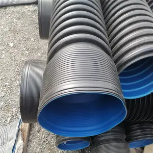 Tubulação de água de polietileno PE100 de grande diâmetro para fábrica de HDPE 63mm 140mm 200mm 250mm 280mm 450mm 630mm 800mm