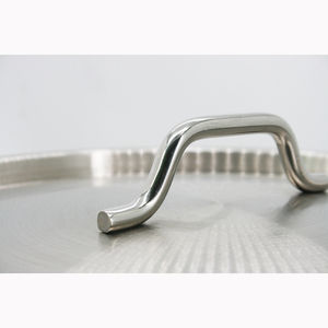 Olla Profunda Comercial Moderna <span class=keywords><strong>de</strong></span> Acero Inoxidable con Asas Dobles y Tapa, Apta para <span class=keywords><strong>Cocinas</strong></span> <span class=keywords><strong>de</strong></span> <span class=keywords><strong>Gas</strong></span> e Inducción - Product Image 5